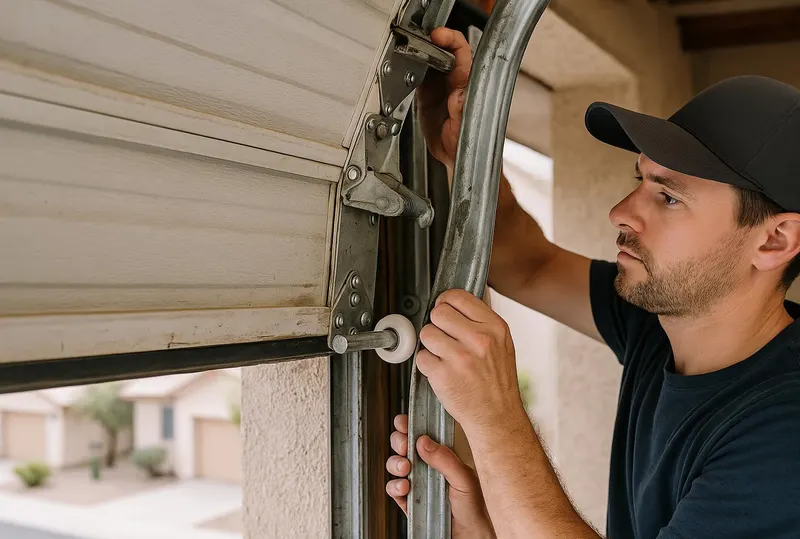 Garage Door Repair in Las Vegas